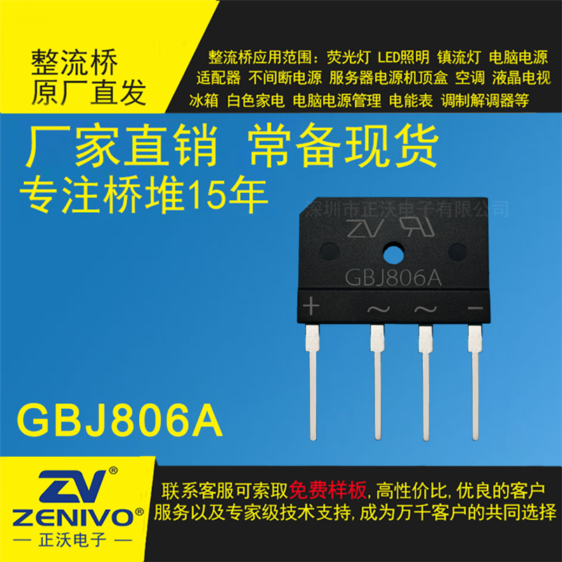 GBJ806A